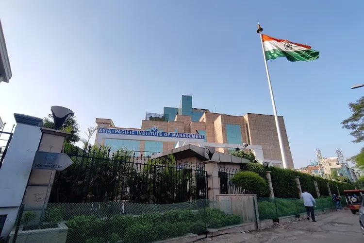 Asia-Pacific Institute of Management, New Delhi