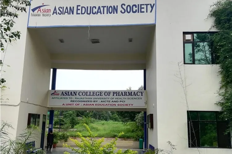 Asian College of Pharmacy, Udaipur