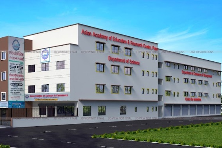 Asian College of Science and Commerce, Pune