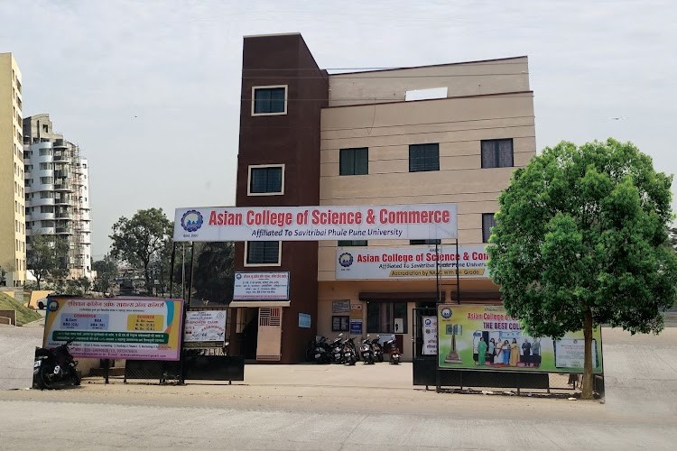 Asian College of Science and Commerce, Pune