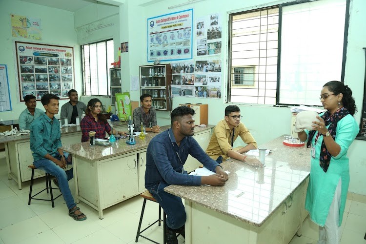 Asian College of Science and Commerce, Pune