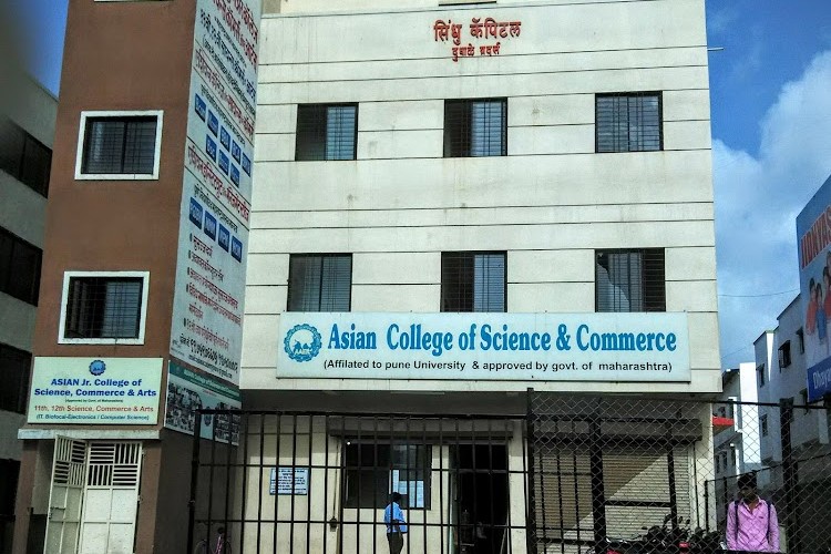 Asian College of Science and Commerce, Pune