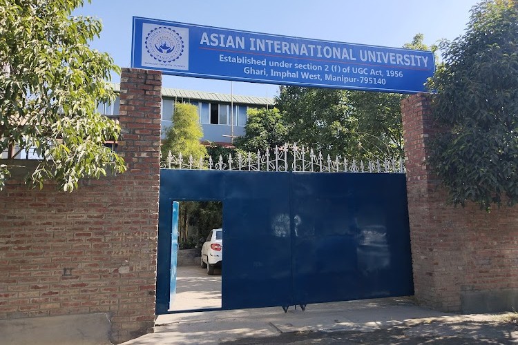 Asian International University, Imphal