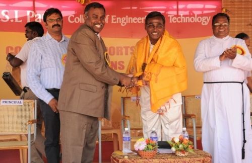A.S.L. Pauls College of Engineering & Technology Kinathukkadavu, Coimbatore