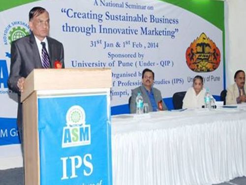 ASM's Institute of Professional Studies, Pune