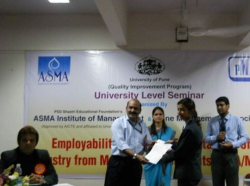 Asma Institute of Management, Pune