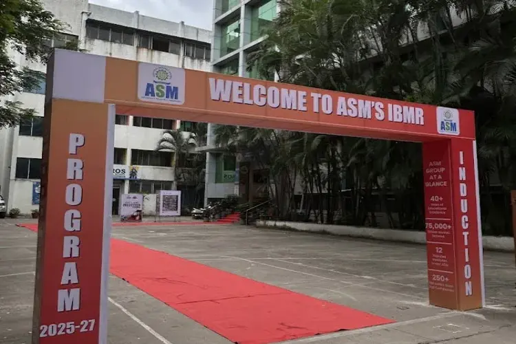 ASM's Institute of Business Management and Research, Pune
