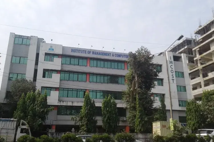 ASM's Institute of Management & Computer Studies, Mumbai