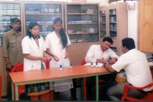 ASNSS's S.B. Shirkoli Homeopathic Medical College, Belgaum