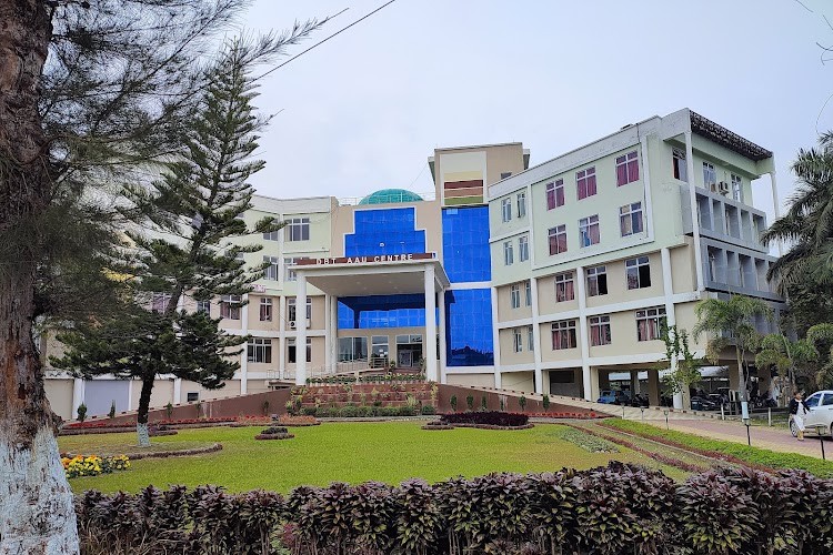 Assam Agricultural University, Jorhat