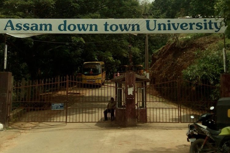 Assam Down Town University, Guwahati