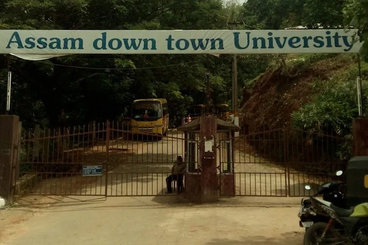 Assam Down Town University, Guwahati