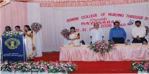 Aswini College of Nursing, Thrissur
