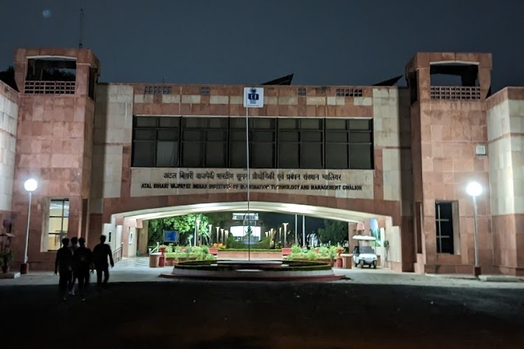 Atal Bihari Vajpayee Indian Institute of Information Technology and Management, Gwalior