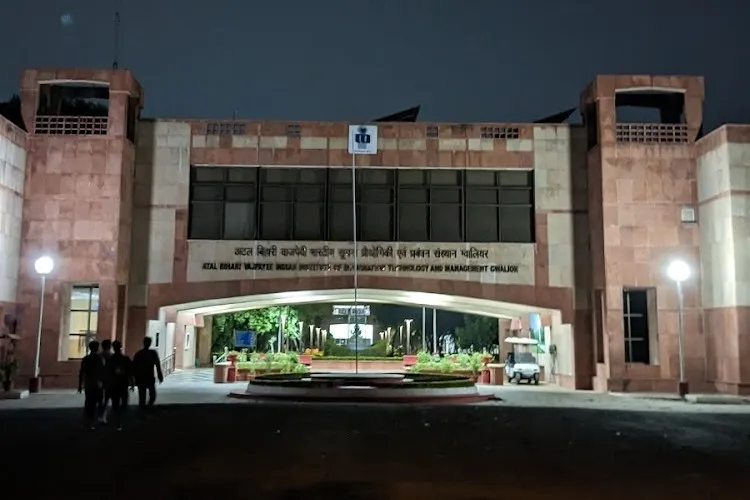 Atal Bihari Vajpayee Indian Institute of Information Technology and Management, Gwalior