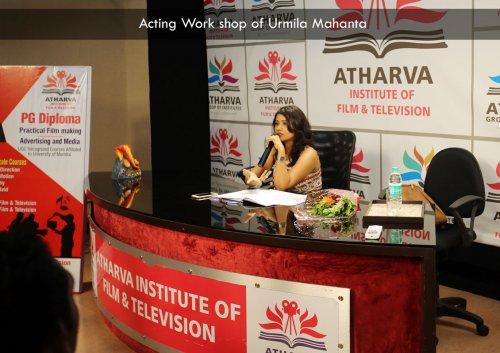 Atharva Institute of Film and Television, Mumbai