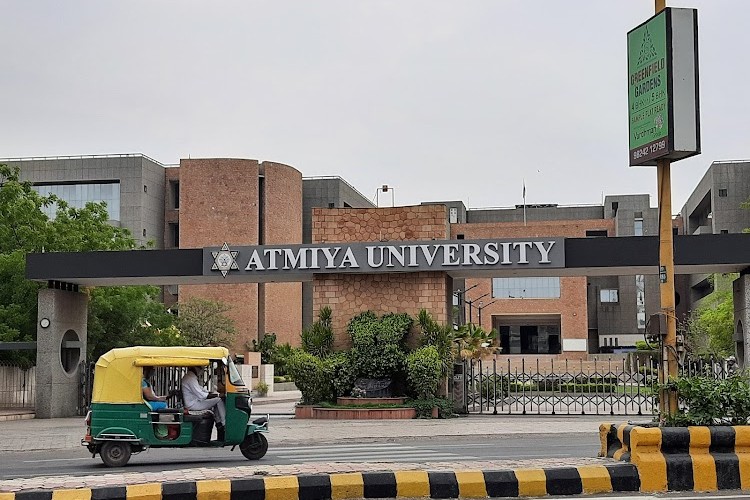 Atmiya University, Rajkot