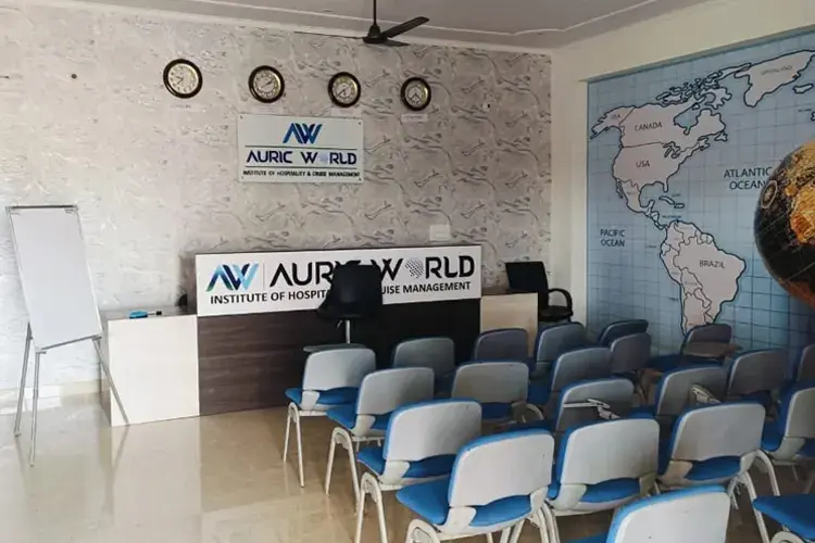 Auric Institute of Hospitality and Cruise Management, Jaipur
