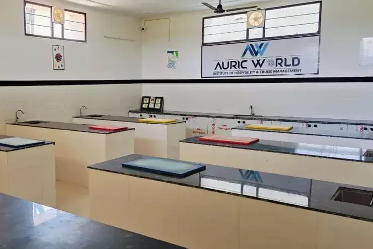 Auric Institute of Hospitality and Cruise Management, Jaipur