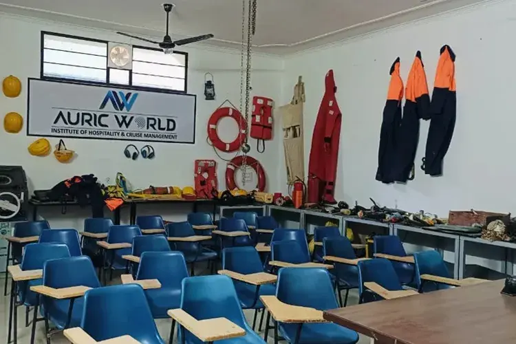 Auric Institute of Hospitality and Cruise Management, Jaipur