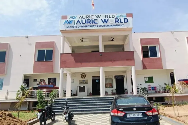 Auric Institute of Hospitality and Cruise Management, Jaipur