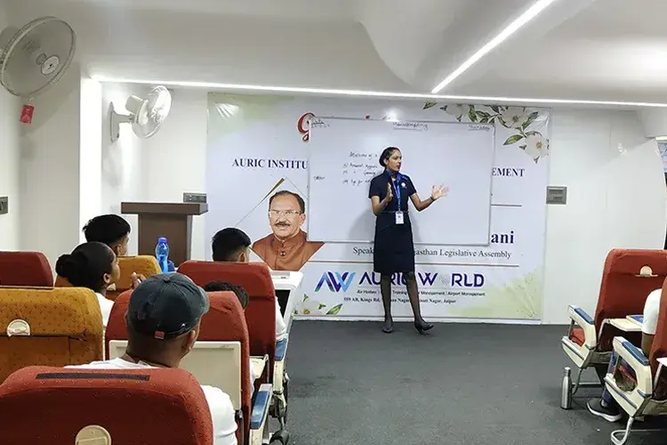 Auric Institute of Hospitality and Cruise Management, Jaipur