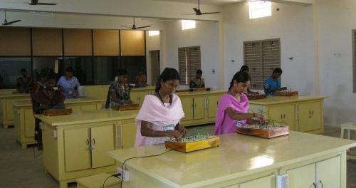 Auxilium College of Arts and Science for Women, Alangudi