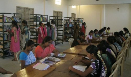 Auxilium College of Arts and Science for Women, Alangudi