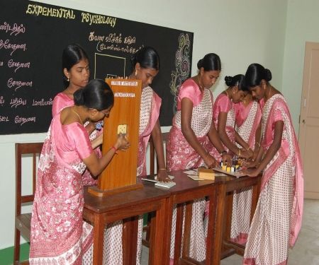 Auxilium College of Education for Women, Pudukkottai