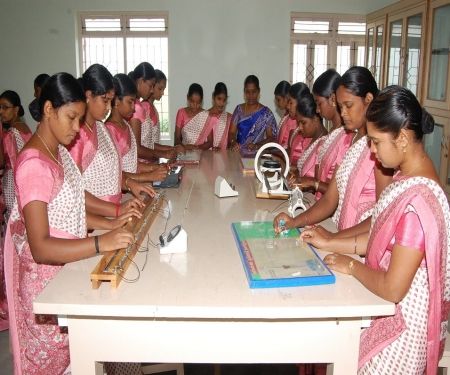 Auxilium College of Education for Women, Pudukkottai