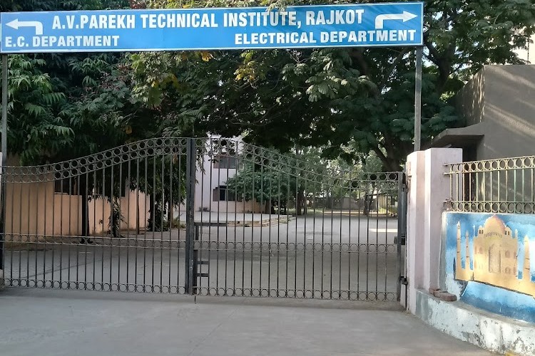 AV Parekh Technical Institute, Rajkot