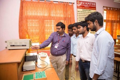 Avanthi Institute of Engineering & Technology, Vizianagaram