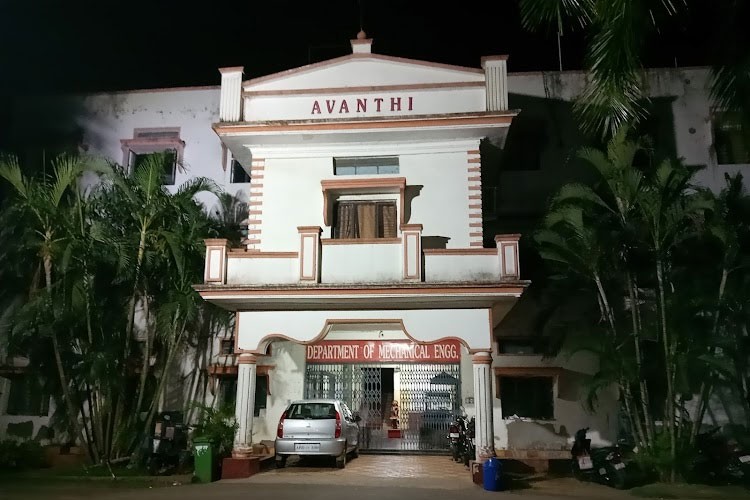 Avanthi Institute of Engineering and Technology, Visakhapatnam