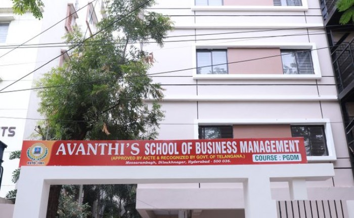 Avanthi's School of Business Management, Hyderabad