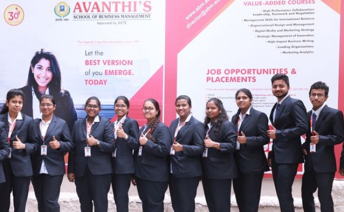 Avanthi's School of Business Management, Hyderabad