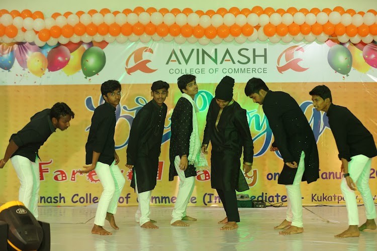 Avinash College of Commerce Kukatpally, Hyderabad