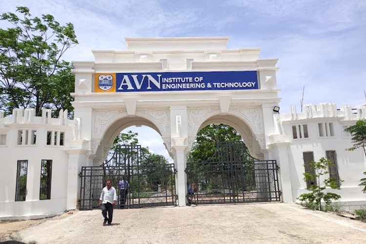 AVN Institute of Engineering and Technology, Ranga Reddy