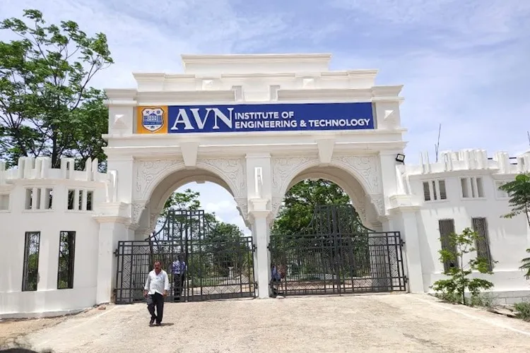 AVN Institute of Engineering and Technology, Ranga Reddy