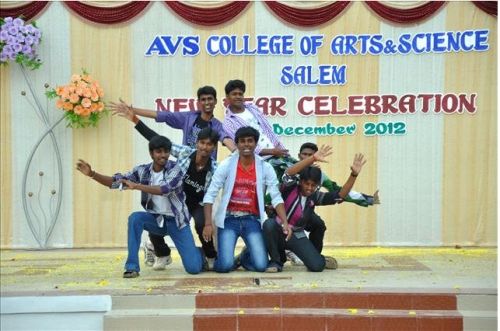 AVS College of Arts & Science, Salem