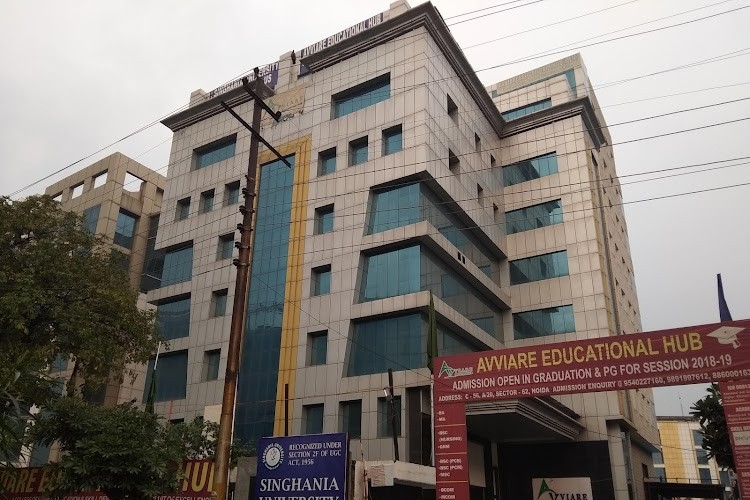 Avviare Educational Hub, Noida