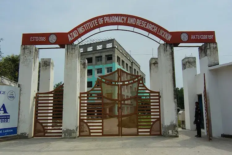 Azad Institute of Pharmacy and Research, Lucknow