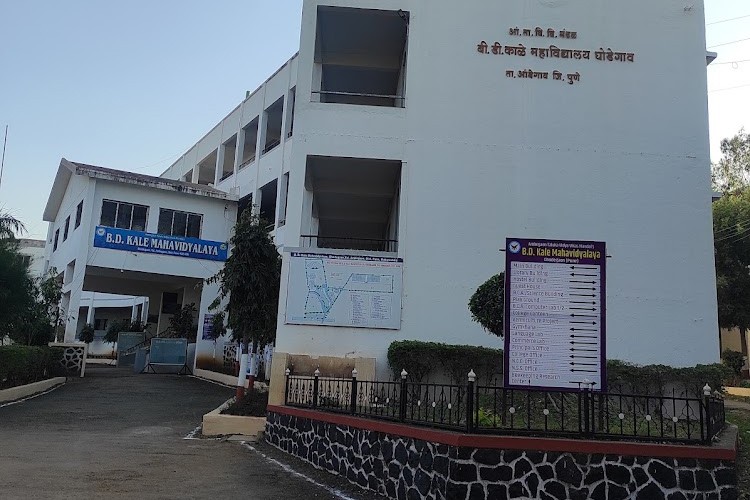 B.D. Kale Mahavidyalaya Ghodegaon, Pune