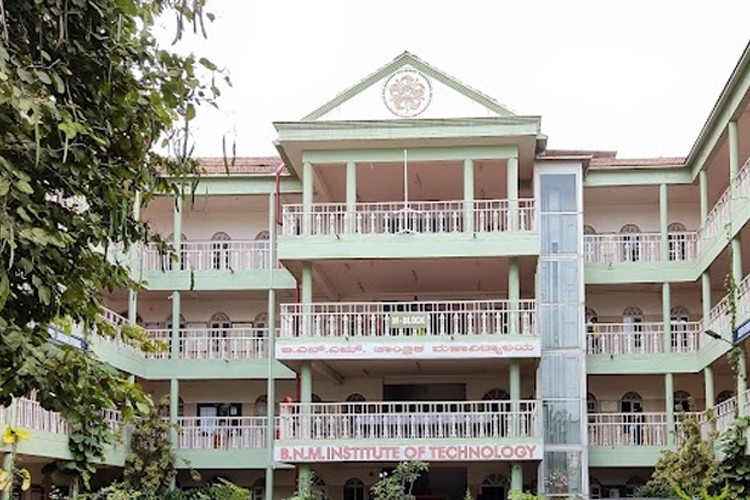 B. N. M. Institute of Technology, Bangalore