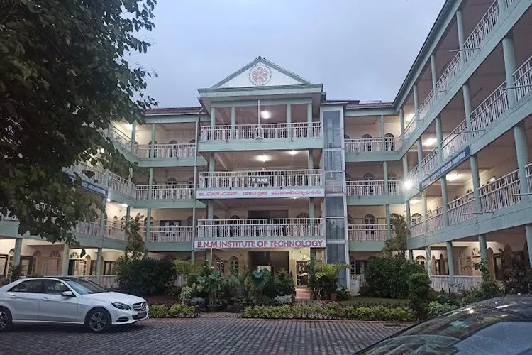 B.N.M. Institute of Technology, Bangalore