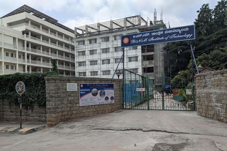 B. N. M. Institute of Technology, Bangalore