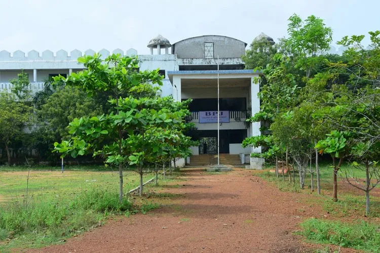 B. Padmanaban Jayanthimala College of Arts and Science, Cuddalore