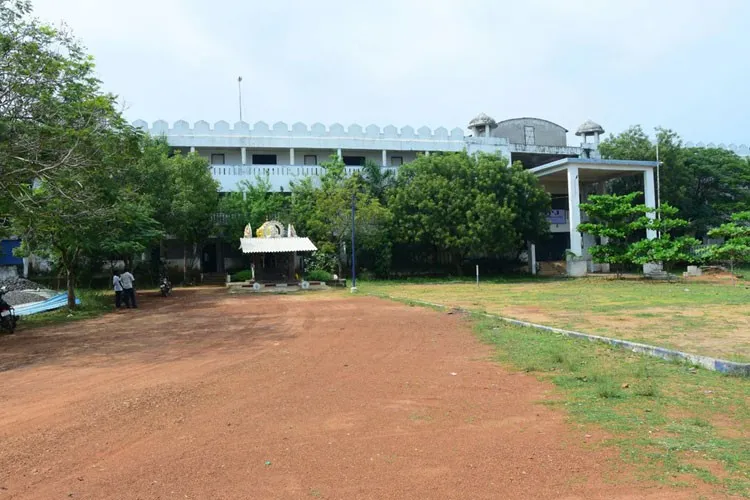 B. Padmanaban Jayanthimala College of Arts and Science, Cuddalore