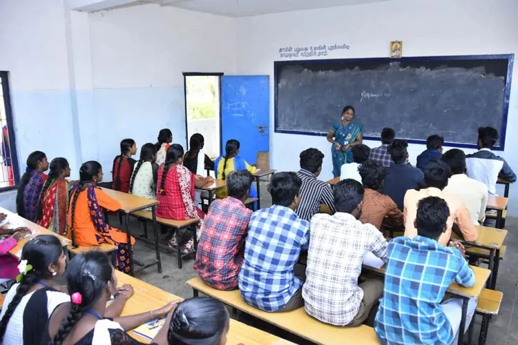 B. Padmanaban Jayanthimala College of Arts and Science, Cuddalore