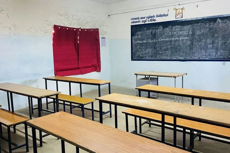 B. Padmanaban Jayanthimala College of Arts and Science, Cuddalore