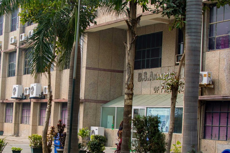 B. S. Anangpuria Institute of Pharmacy, Faridabad